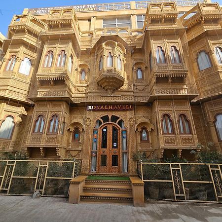 Hotel Royal Haveli Dzsaiszalmer Kültér fotó