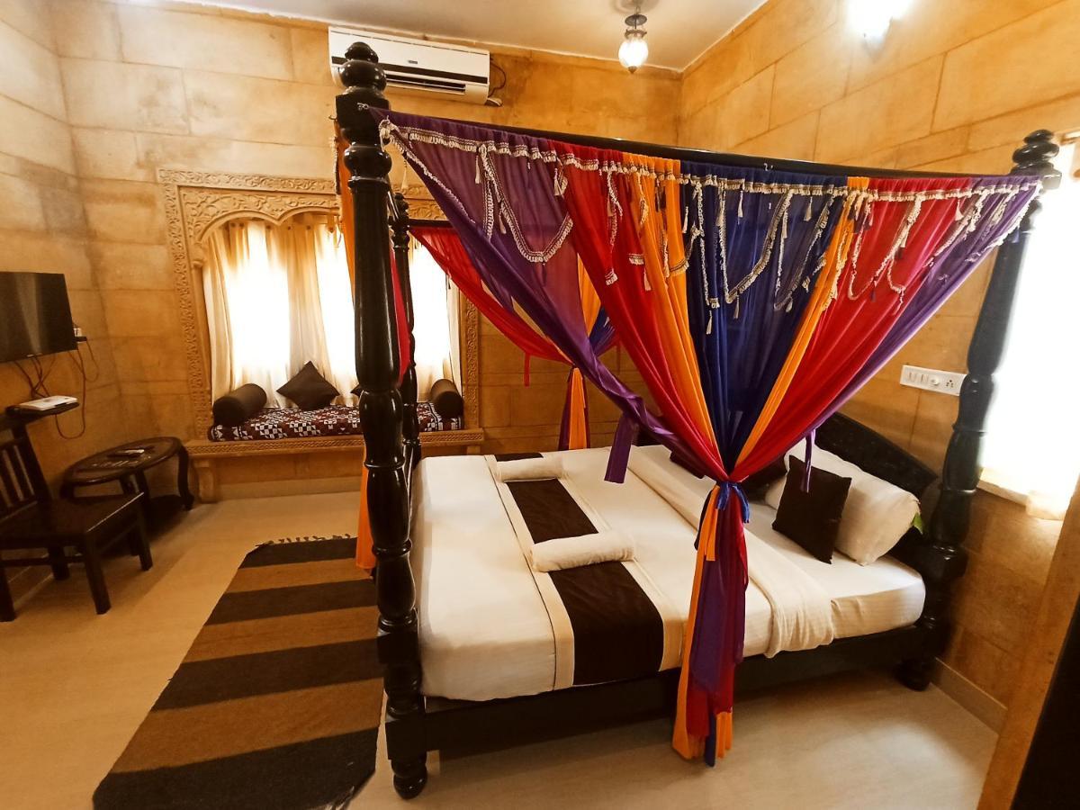 Hotel Royal Haveli Dzsaiszalmer Kültér fotó