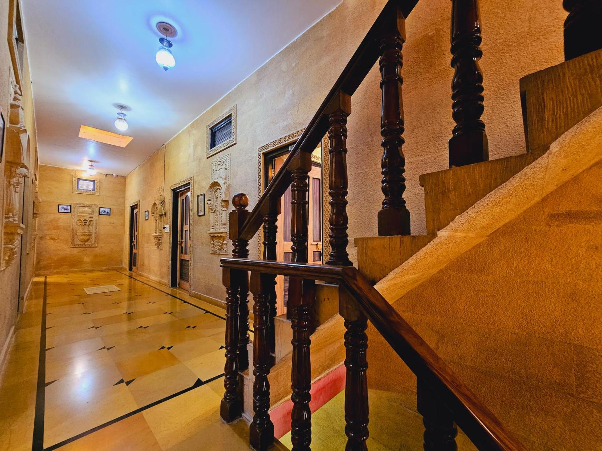 Hotel Royal Haveli Dzsaiszalmer Kültér fotó