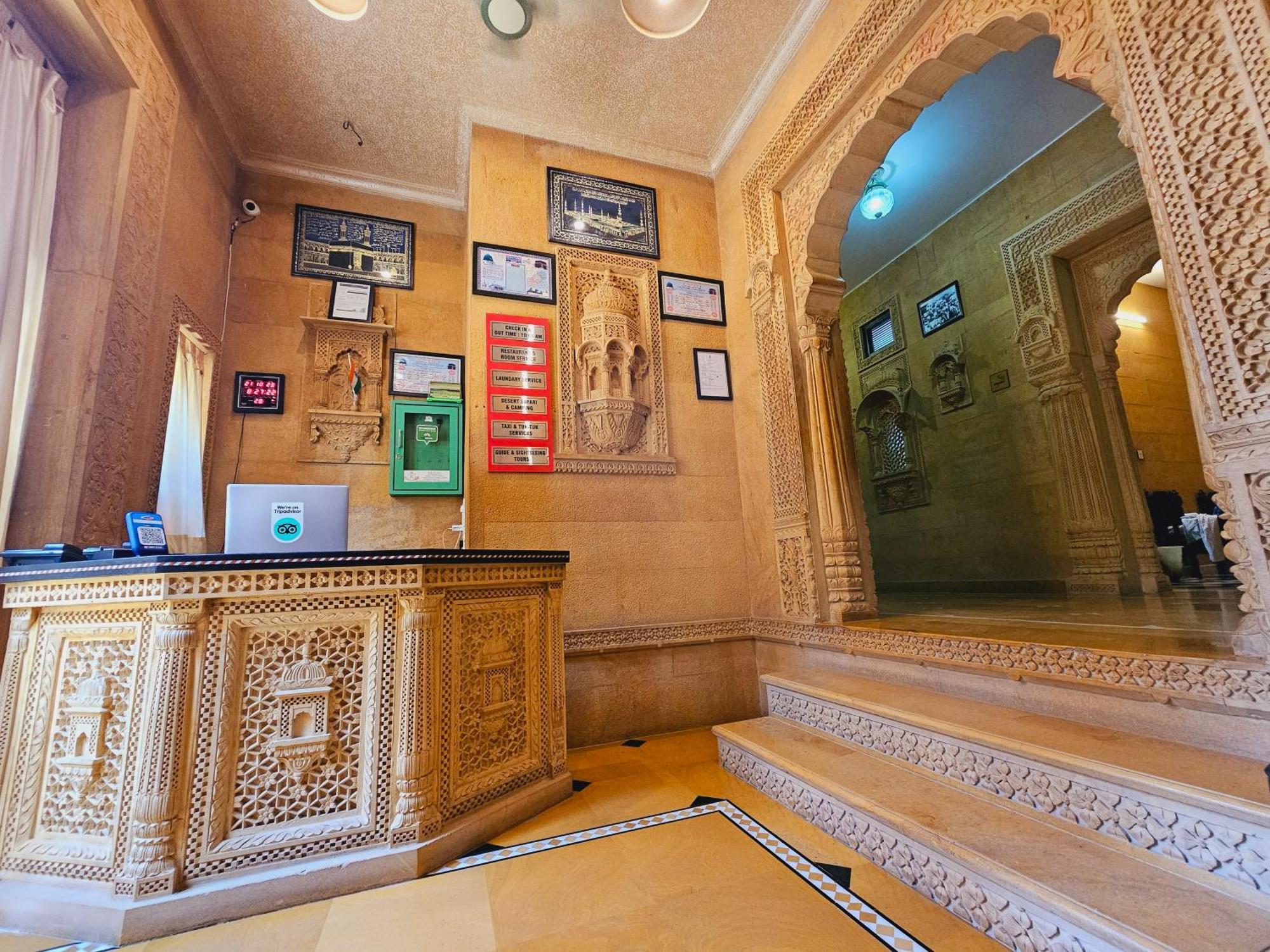 Hotel Royal Haveli Dzsaiszalmer Kültér fotó