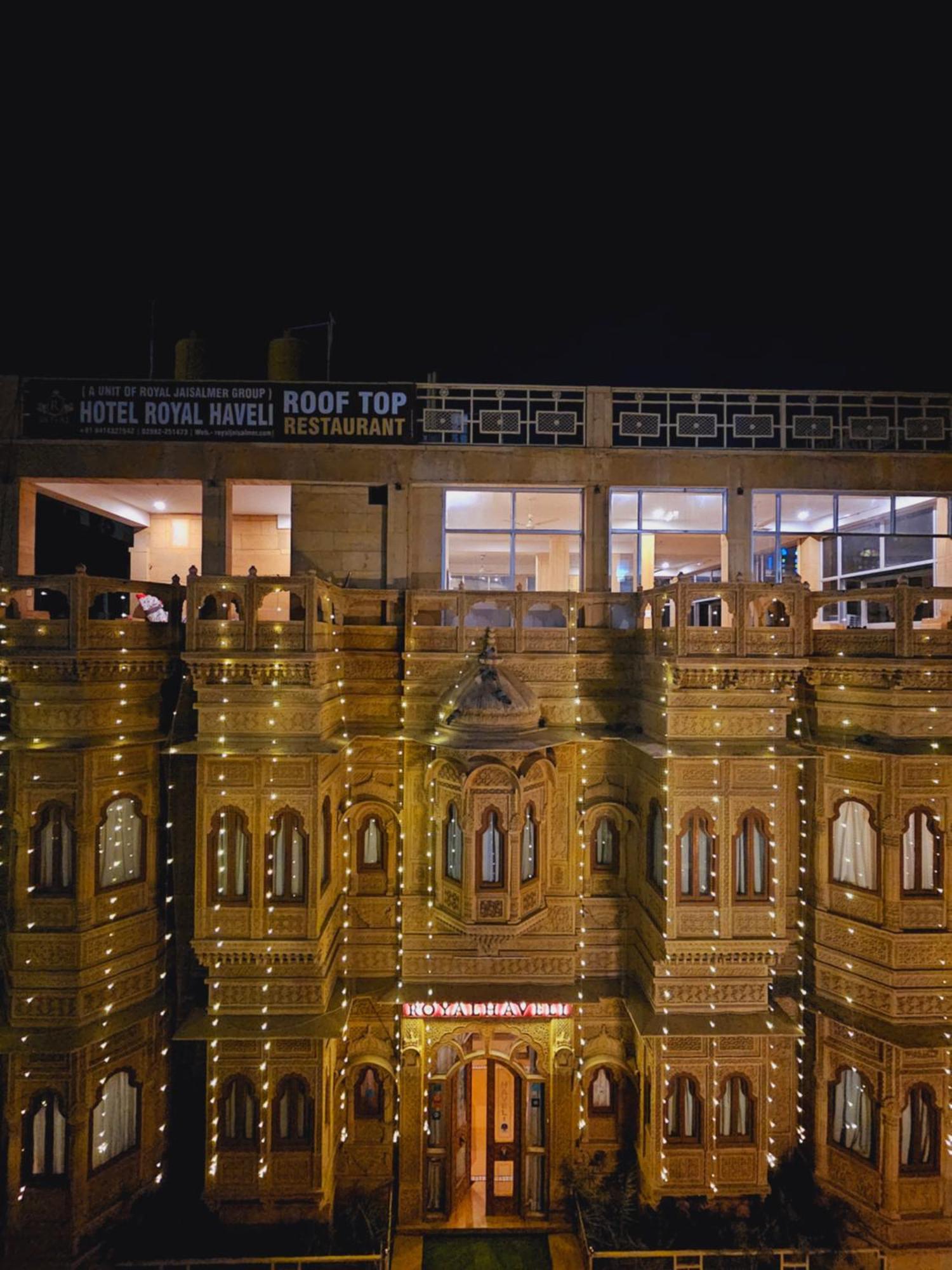 Hotel Royal Haveli Dzsaiszalmer Kültér fotó