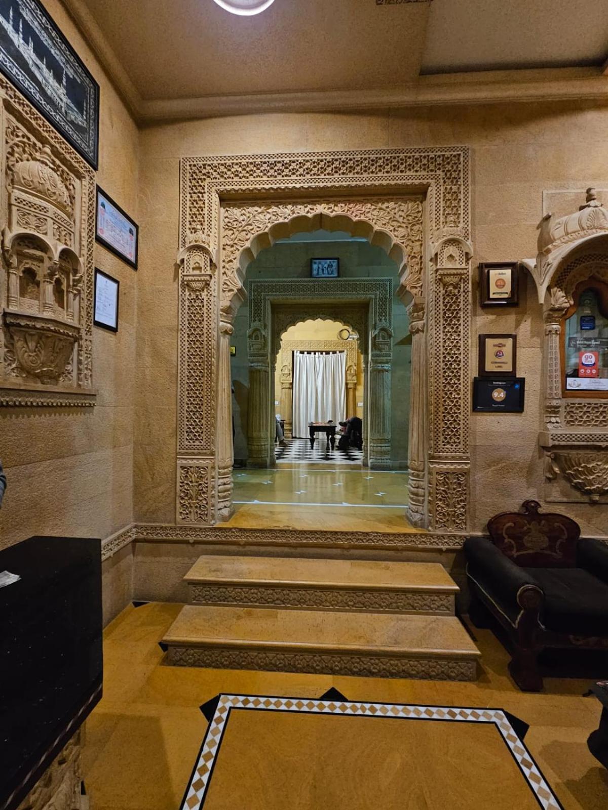 Hotel Royal Haveli Dzsaiszalmer Kültér fotó