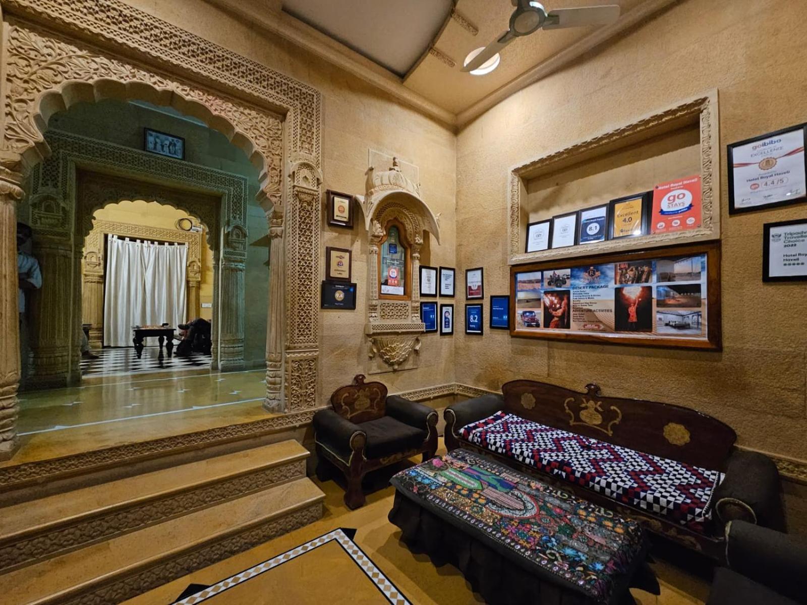 Hotel Royal Haveli Dzsaiszalmer Kültér fotó