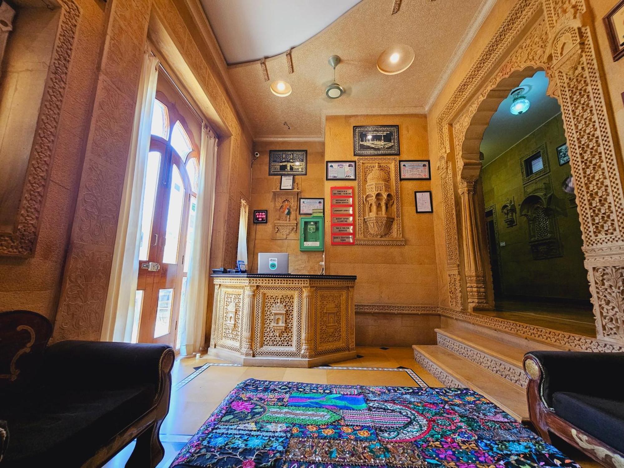 Hotel Royal Haveli Dzsaiszalmer Kültér fotó