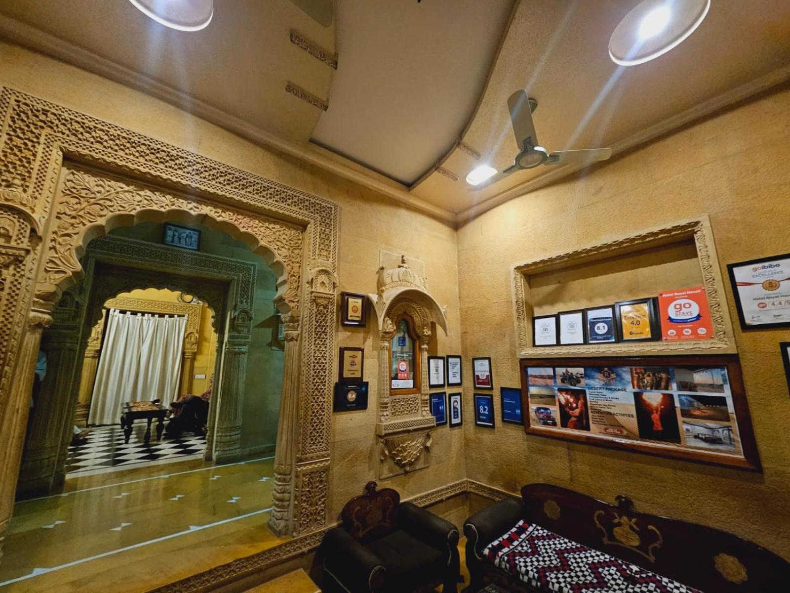Hotel Royal Haveli Dzsaiszalmer Kültér fotó
