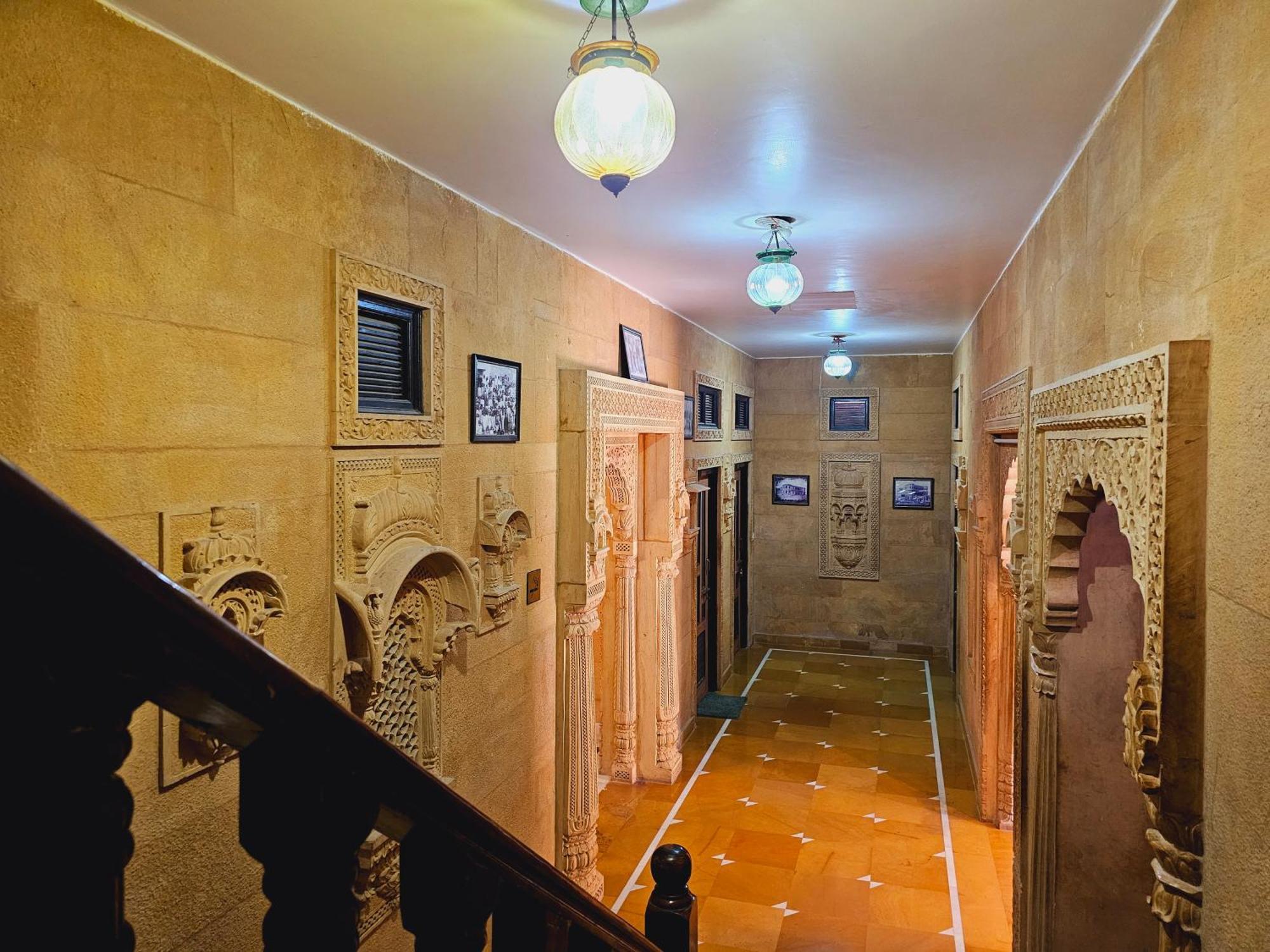 Hotel Royal Haveli Dzsaiszalmer Kültér fotó
