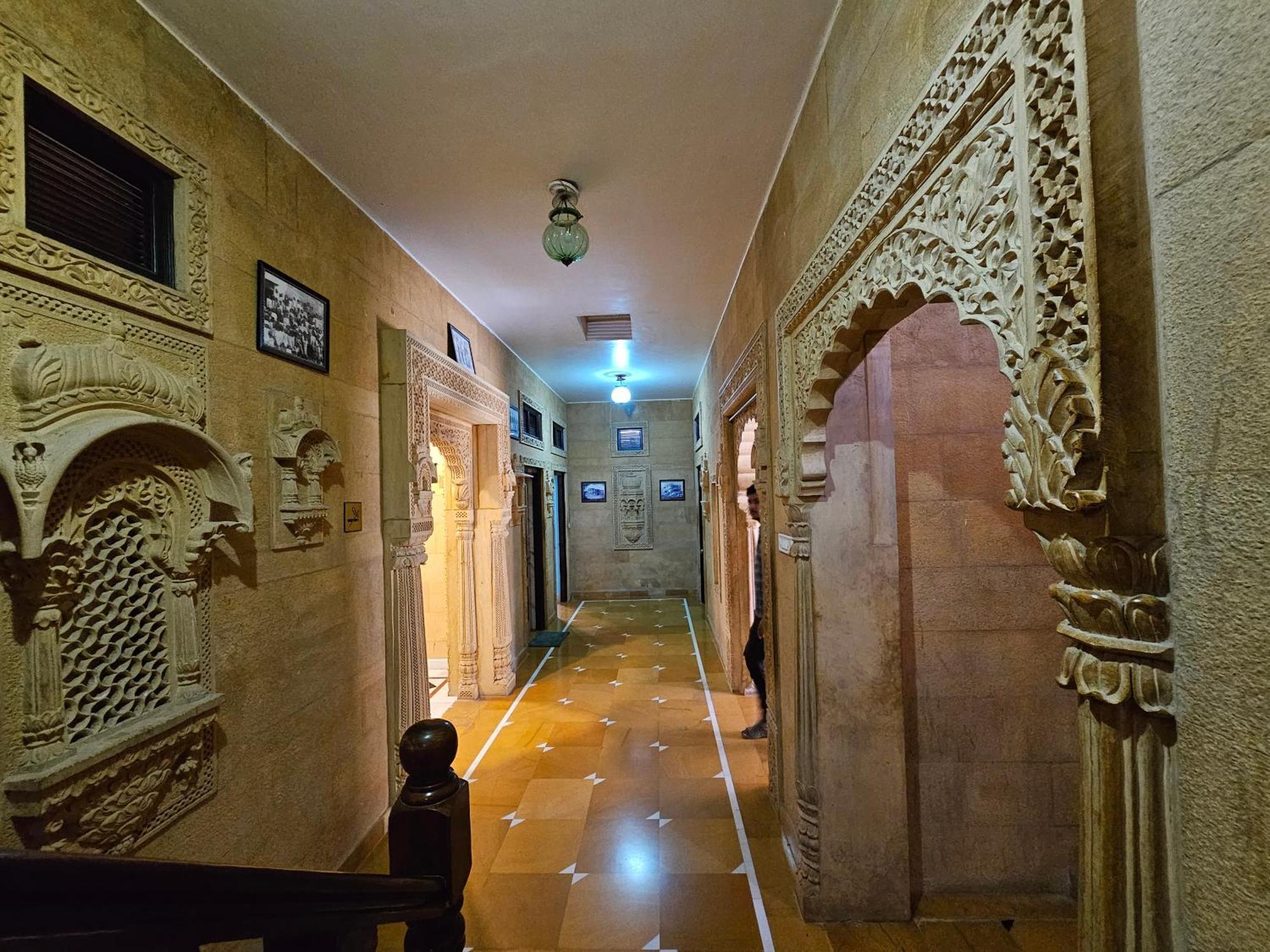 Hotel Royal Haveli Dzsaiszalmer Kültér fotó