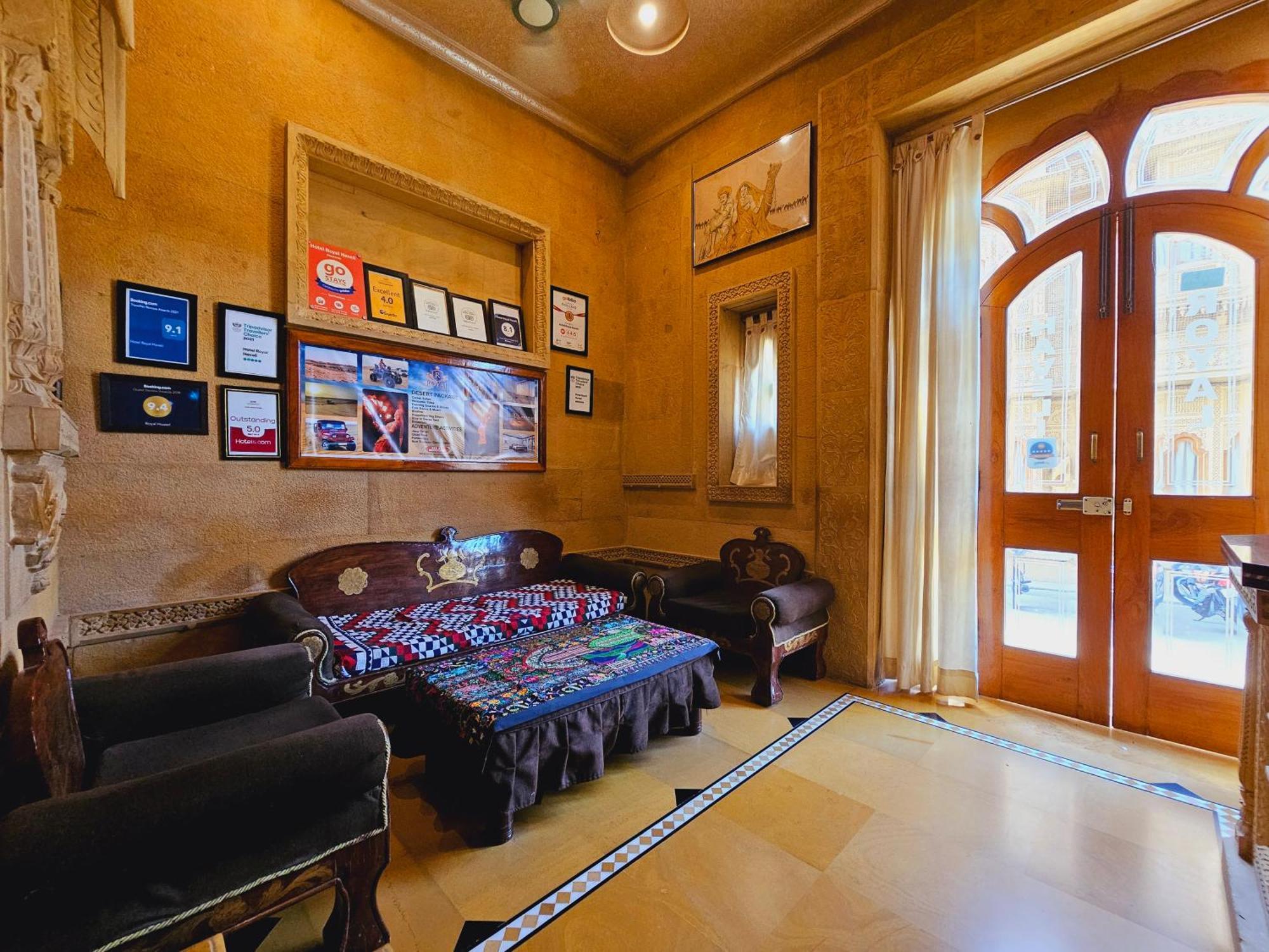 Hotel Royal Haveli Dzsaiszalmer Kültér fotó