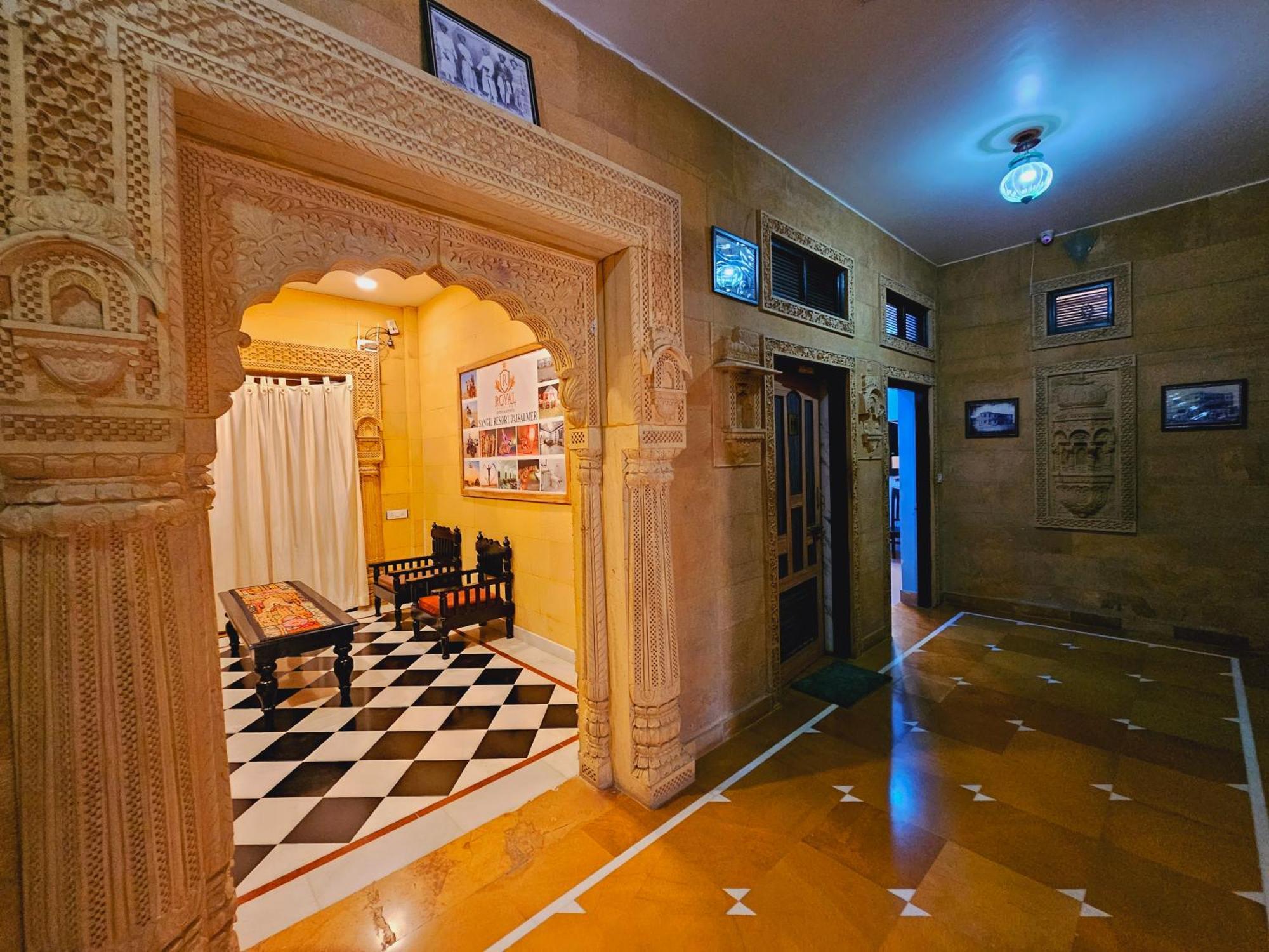 Hotel Royal Haveli Dzsaiszalmer Kültér fotó