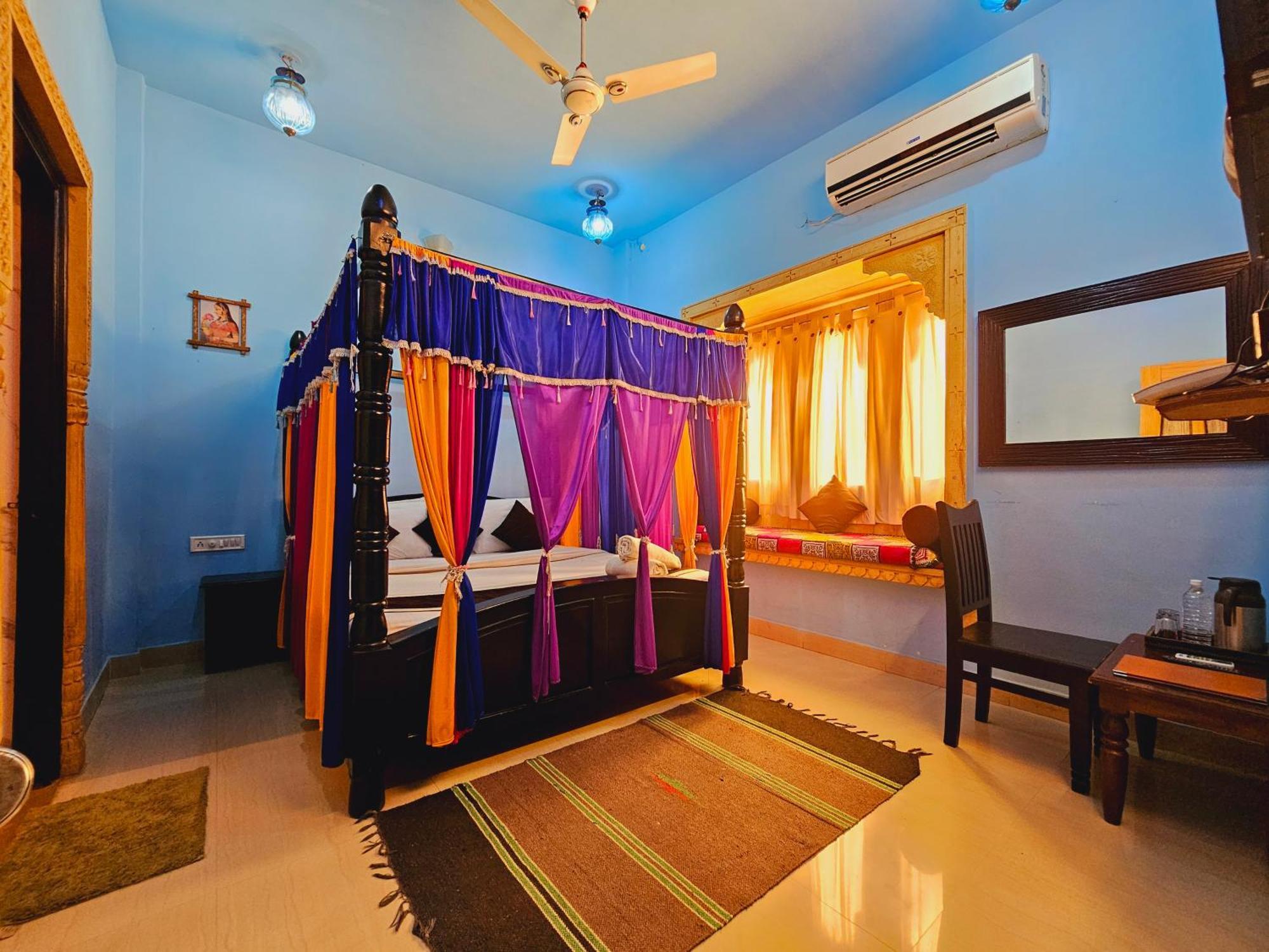 Hotel Royal Haveli Dzsaiszalmer Kültér fotó