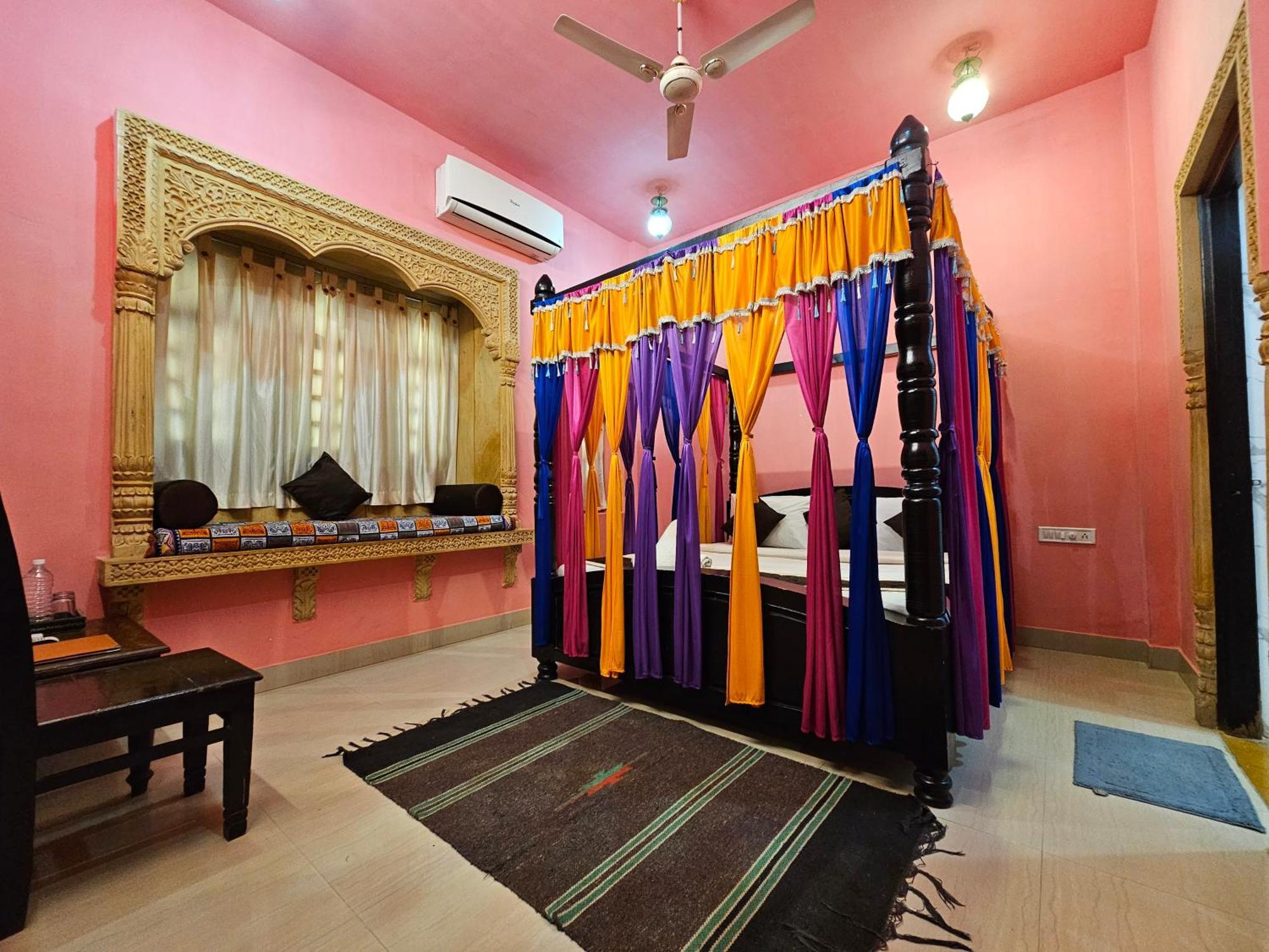 Hotel Royal Haveli Dzsaiszalmer Kültér fotó