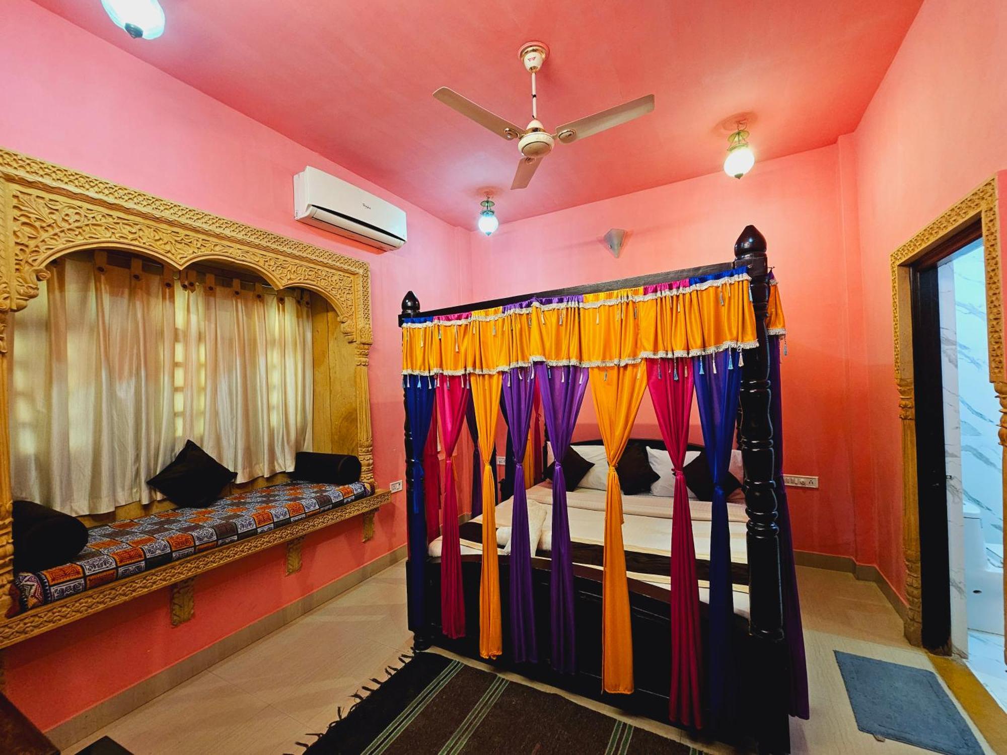 Hotel Royal Haveli Dzsaiszalmer Kültér fotó