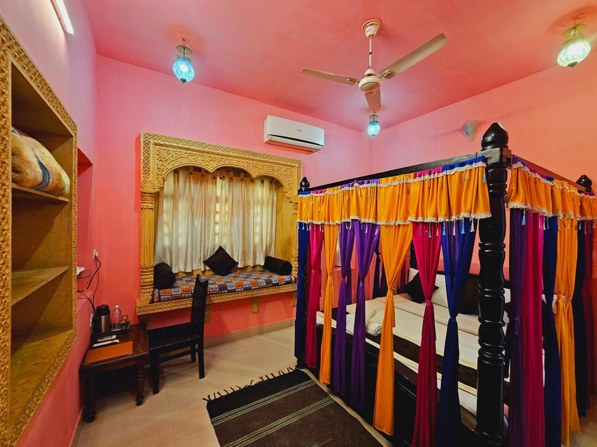 Hotel Royal Haveli Dzsaiszalmer Kültér fotó