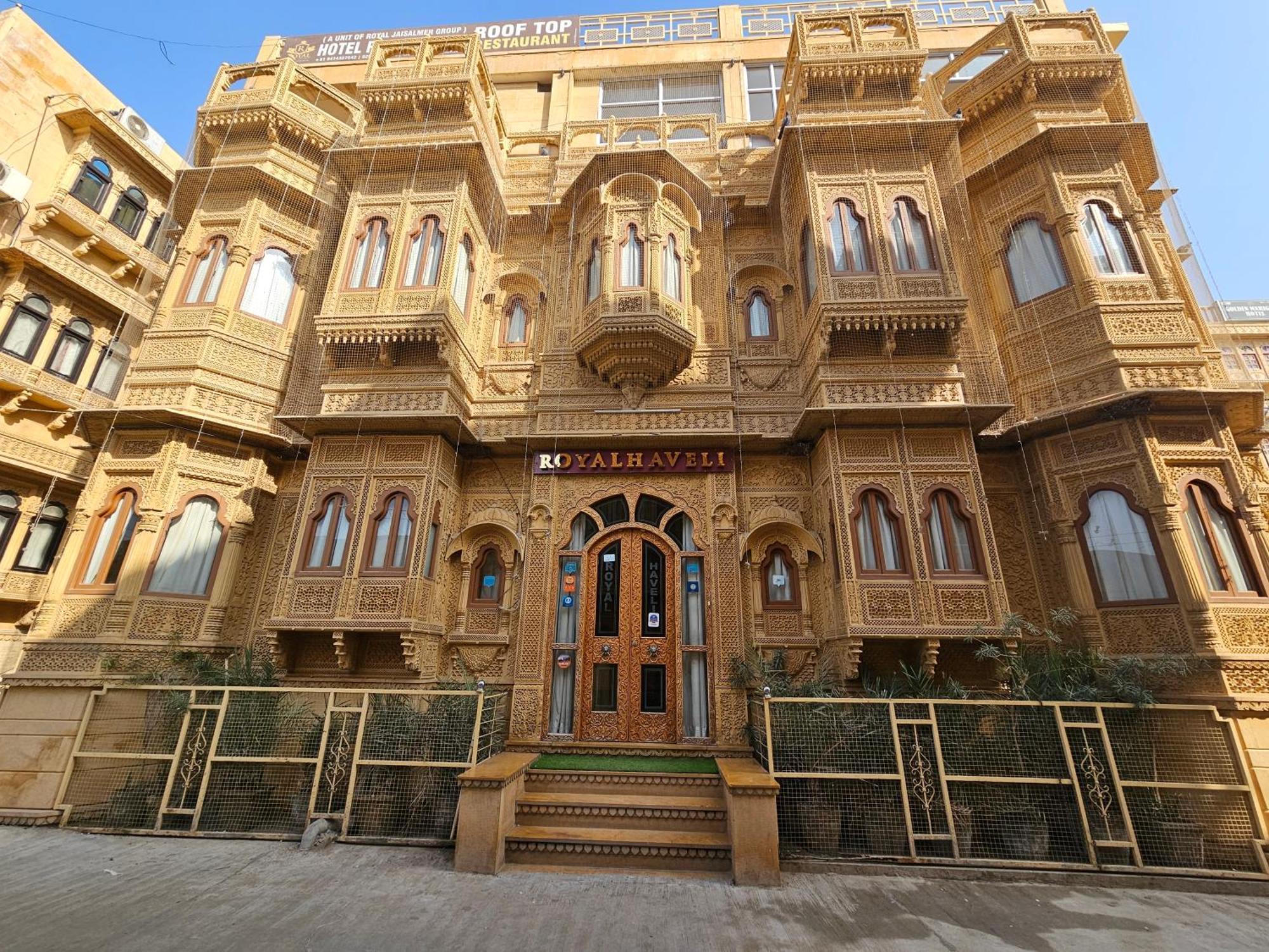 Hotel Royal Haveli Dzsaiszalmer Kültér fotó