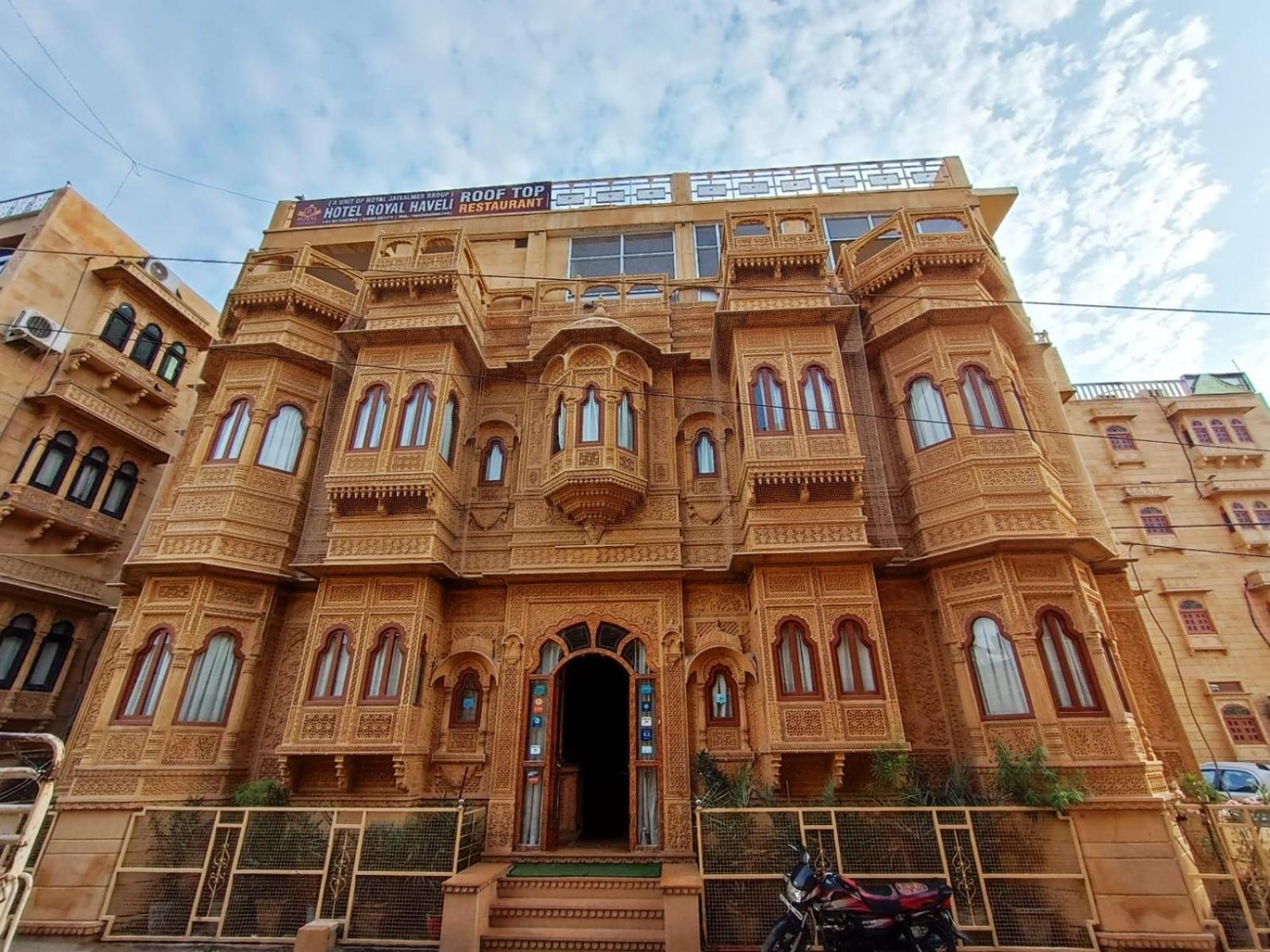 Hotel Royal Haveli Dzsaiszalmer Kültér fotó